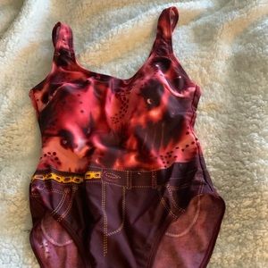 Dina K child’s or young teen swimsuit,new